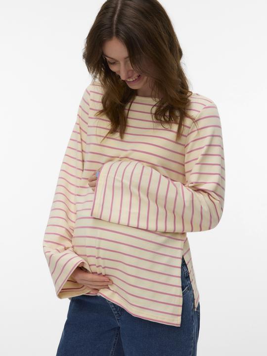 Produktbild Mamalicious Normal geschnitten U-Boot Ausschnitt Top Bluse (M)