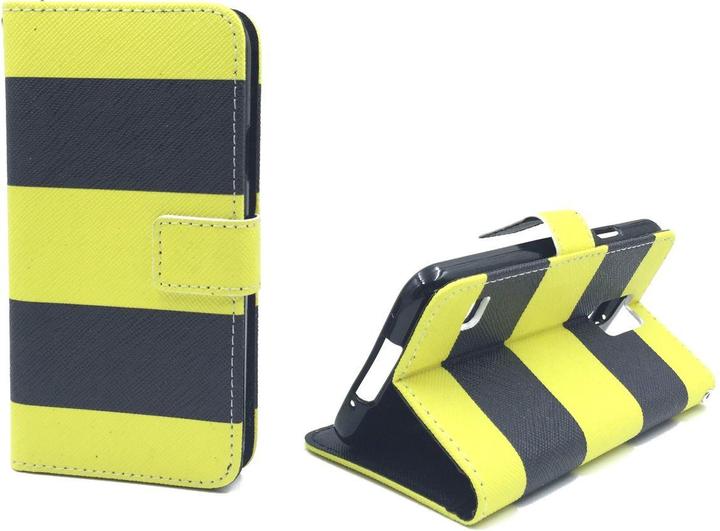 Produktbild König Design Schutz Handy Hülle für Samsung Galaxy S5 / S5 Neo Case Cover Tasche Wallet Etui (Samsung Galaxy S5 Neo, Samsung Galaxy S5)