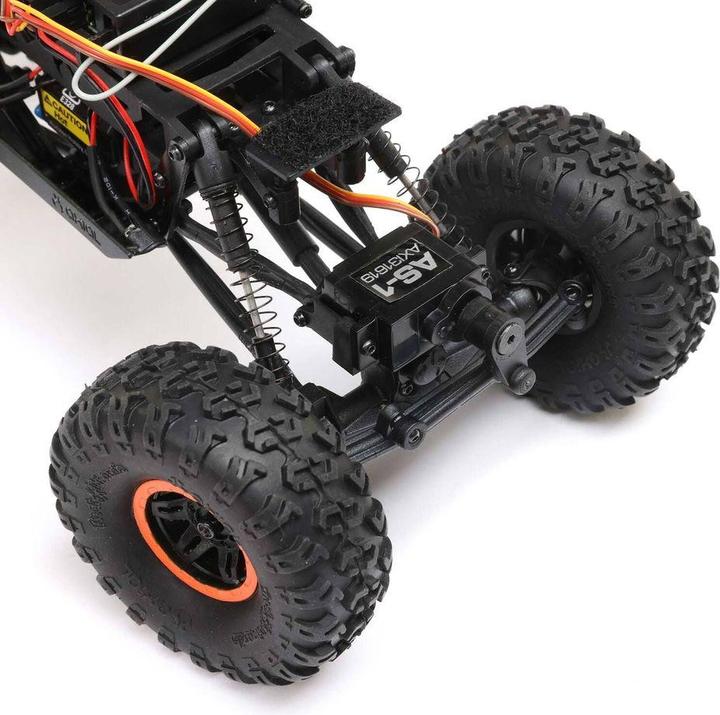 Image du produit Axial Rock Crawler AX24 XC-1 4WS, Orange, RTR, 1:24 (RTR Prêt à fonctionner)