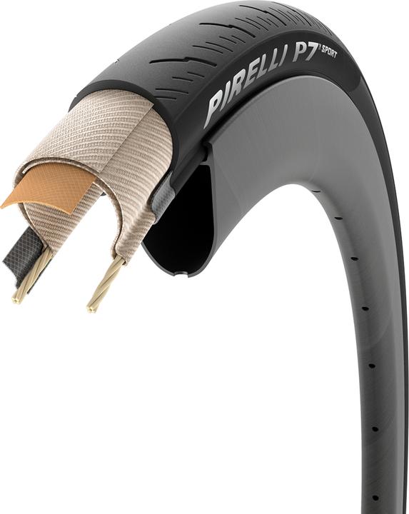Actual product image Pirelli P7 Sport (32-622)