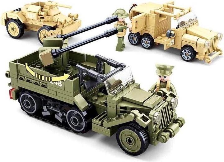 Actual product image Sluban WWII Set