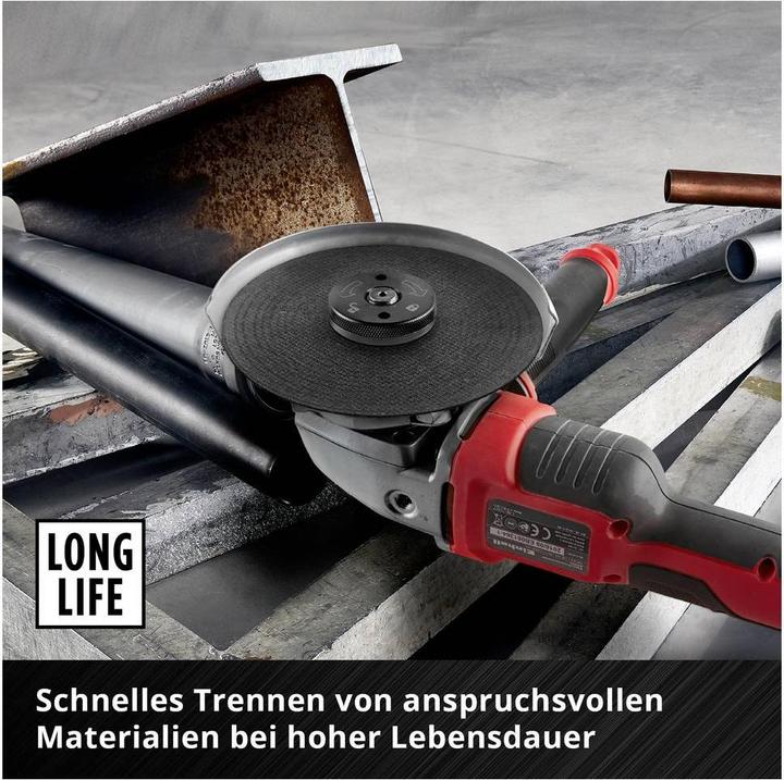 Image du produit Einhell Trennscheiben, 711528, 125x1,0 mm, 50 Stück