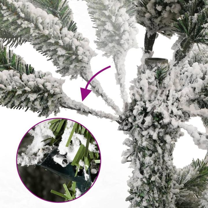 Produktbild vidaXL künstlicher klappbarer Weihnachtsbaum (240 cm)