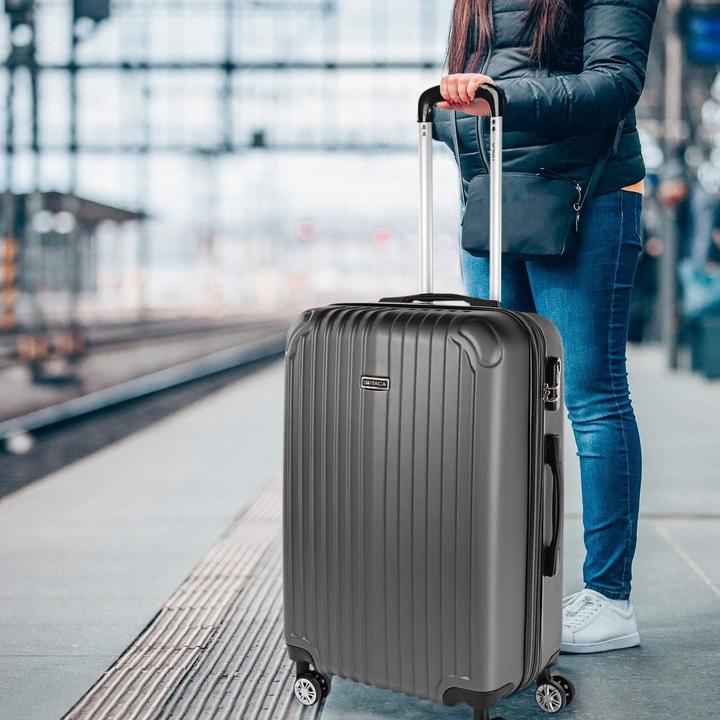 Produktbild Itaca Reisekoffer, 66cm, Antrazit (55 l)