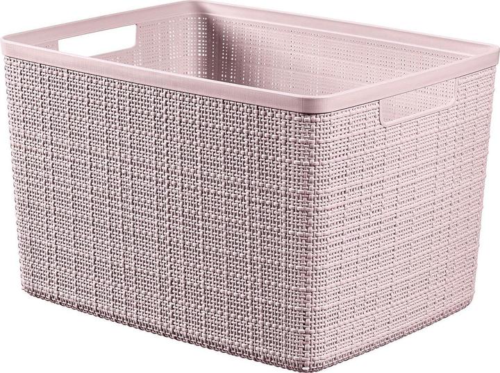 Actual product image Curver Koszyk L 20l /Pudrowy Róż (20 l)