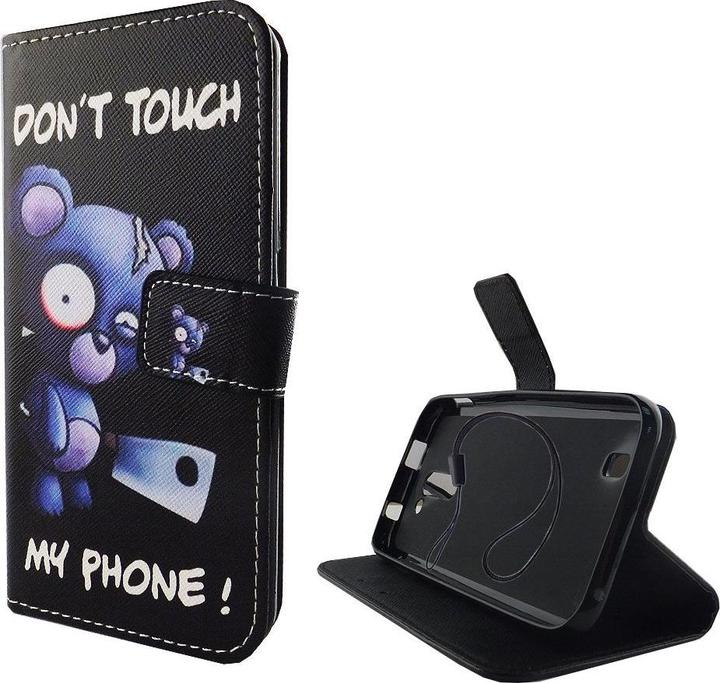Produktbild König Design Schutz Handy Hülle für Archos 50c Neon Case Cover Tasche Wallet Etui Handyhülle (Archos 50c Neon)