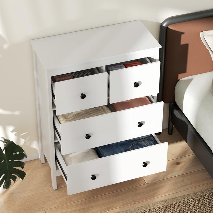 Actual product image Homcom Chest of drawers (74 x 35 x 97 cm)