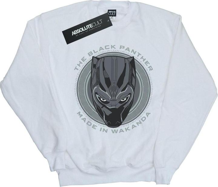 Immagine prodotto Black Panther Made in Wakanda Felpa Ragazzi (140, 146)