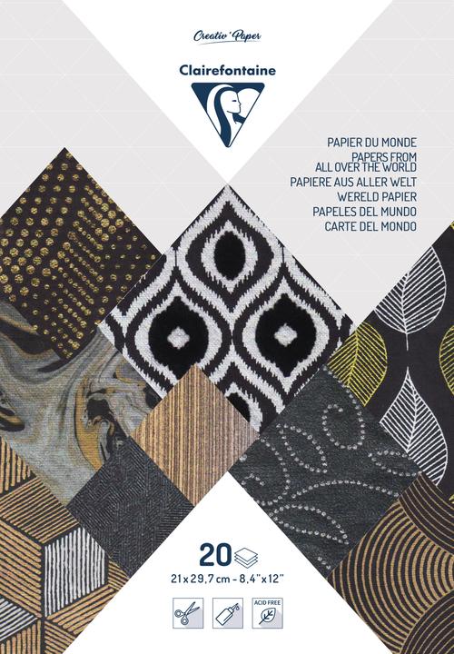 Produktbild Clairefontaine Bastelpapiere (1x)