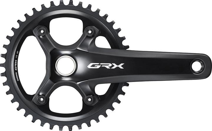 1 Shimano GRX FC-RX810 Kurbelgarnitur exkl. Innenlager