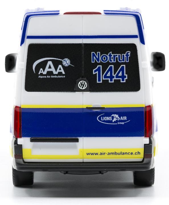 Produktbild Herpa VW Crafter Alpine Air Ambulanz