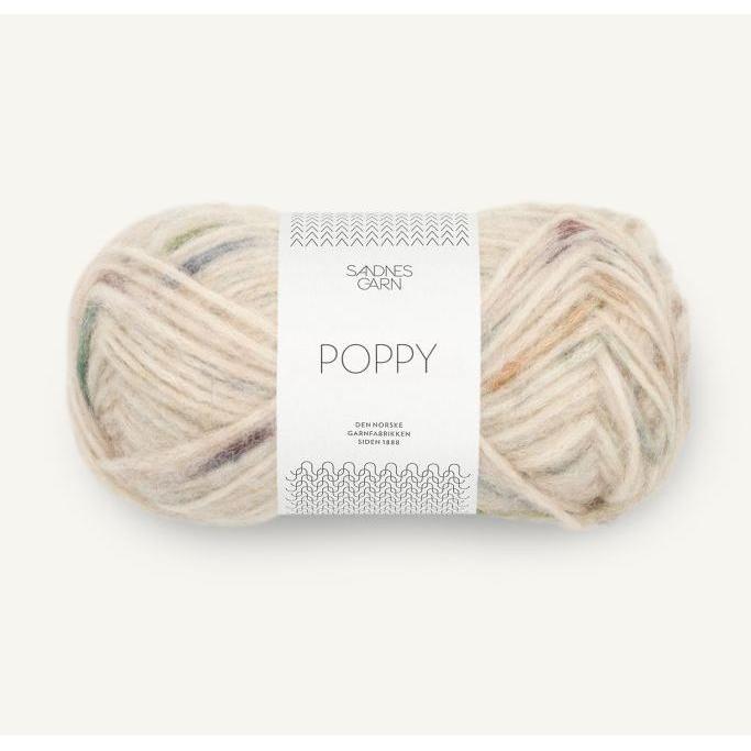 Sandnes Garn col. 2311 autumn leaf ca. 110 m 50 g, Garn + Wolle, Braun