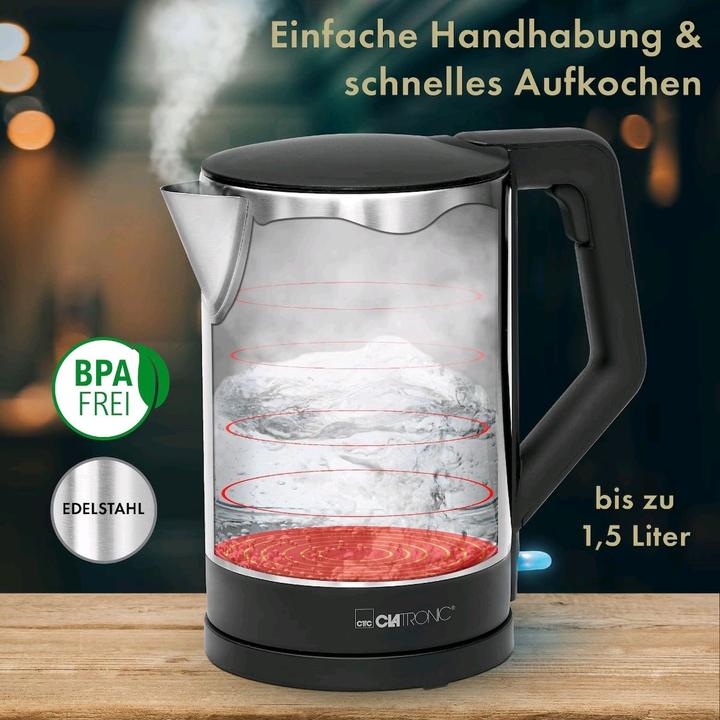 Immagine prodotto Clatronic Wks 3692 (1.50 l)