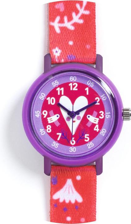 Actual product image Djeco Wristwatch heart