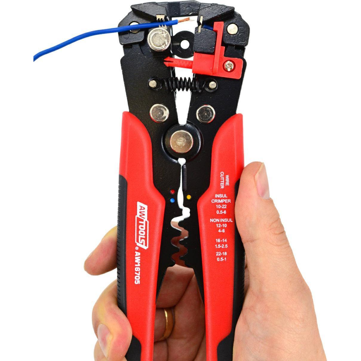 Thumbnail - AW Tools, Zange, Awtools AWTOOLS ZANGE ABISOLIERER 205 mm AW16705 (132 mm)