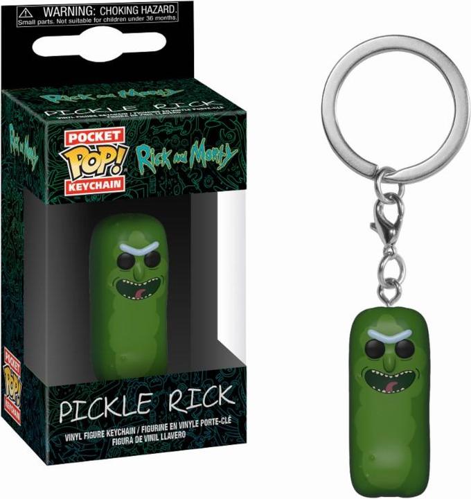 Produktbild Funko POP! Pocket Rick and Morty: Pickle Rick