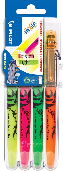 Image du produit Pilot FriXion Light (Assortiment, 4 mm, 4 x)