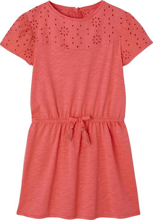Produktbild Vertbaudet Mädchen Kleid mit Lochstickerei (86)