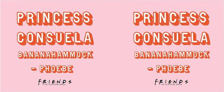 Image du produit Friends Mug à citations Pheobe (325 ml)