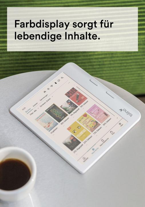 Productafbeelding tolino Vision Color (7", 32 GB, Wit)