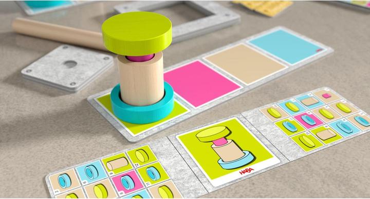 Produktbild Haba Fast Factory (d) (Deutsch, 2 - 6 Spieler)