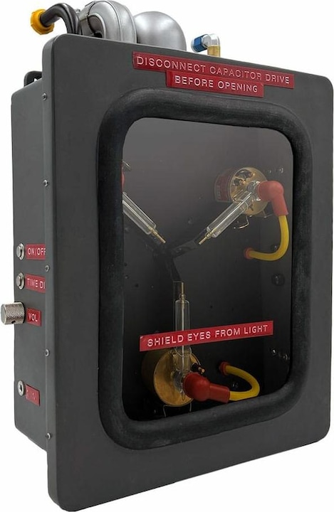 Actual product image Factory Entertainment Back to the Future Flux Compensator Limited Edition
