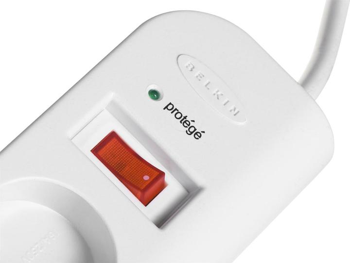 Produktbild Belkin Bloc Eco 6 Prises Cordon 1m (6x, 1 m)