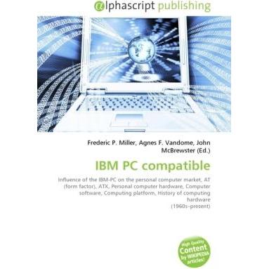 IBM PC compatible, Fachbücher von Agnes F. Vandome, Frederic P. Miller, John McBrewster