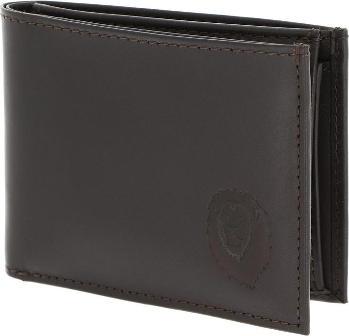 Freedom Lion Embossed Brown