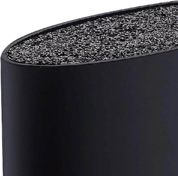 Actual product image Bergner Black & White Tacoma universal knife block