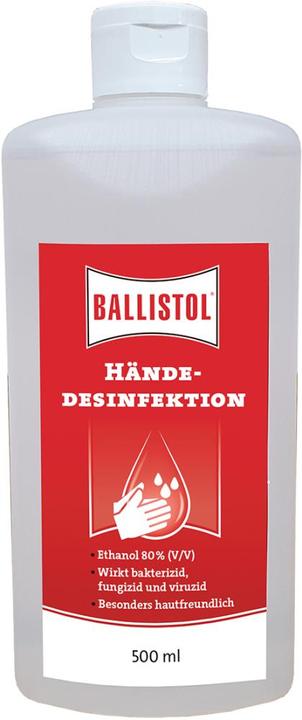 Actual product image Ballistol 29111 Disinfectant 500 ml (500 ml)