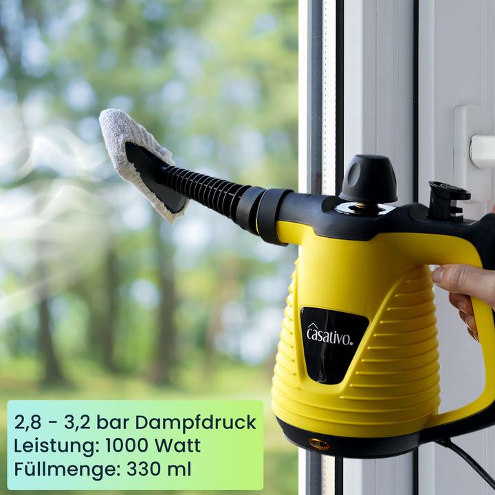 Produktbild Casativo Dampfreiniger (3.20 Bar, 1000 W)