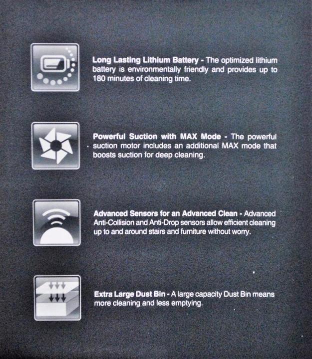 Actual product image Ecovacs Dm82 (Robot vacuum)