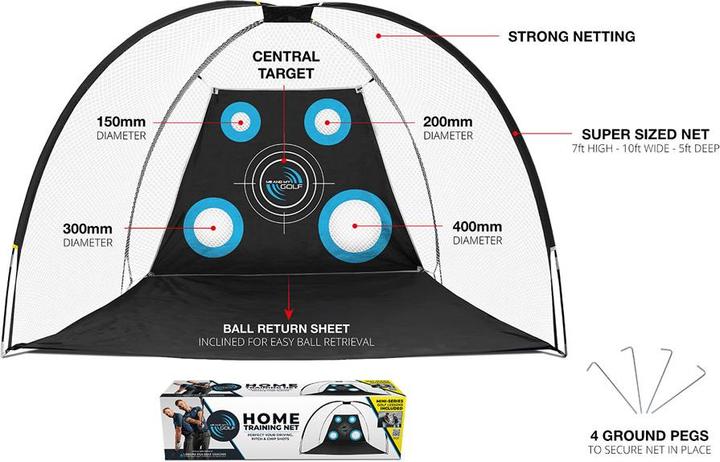 Produktbild Me and my Golf Home Training Net (Driving Net)