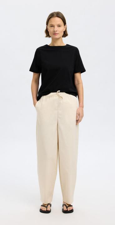 Immagine prodotto Selected Femme 100% Baumwoll T-Shirt mit Rundhalsausschnitt (L)