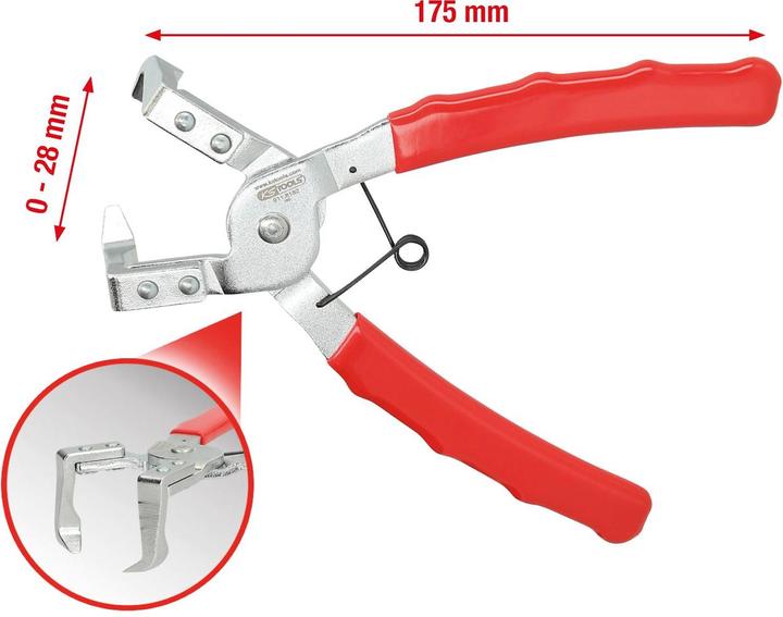 Produktbild KS Tools 911.8182 (175 mm)