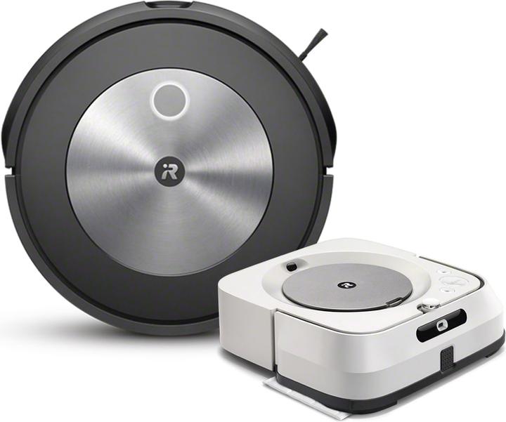 Produktbild iRobot Roomba j7 & Braava Jet m6