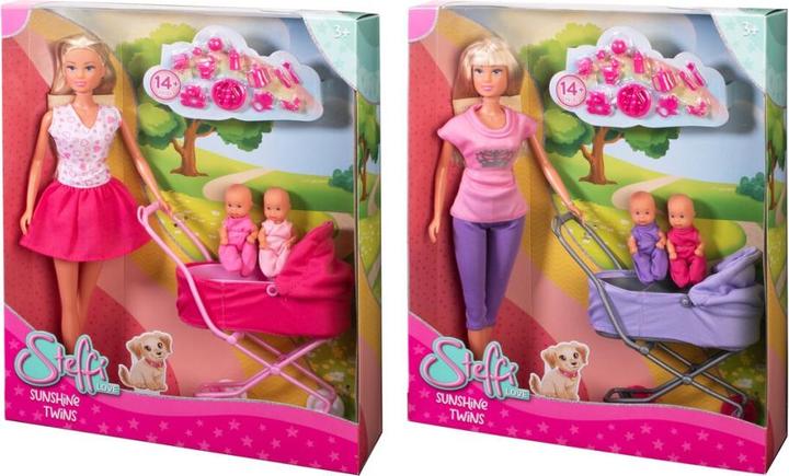 Produktbild Simba SL Sunshine Twins, 2-sort.