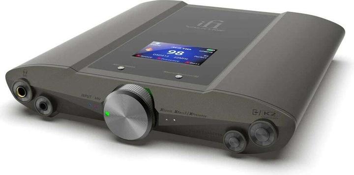 Image du produit iFi Audio iDSD Valkyrie (Bass Boost, commutateur de gain, Écran, USB-DAC, Bluetooth)