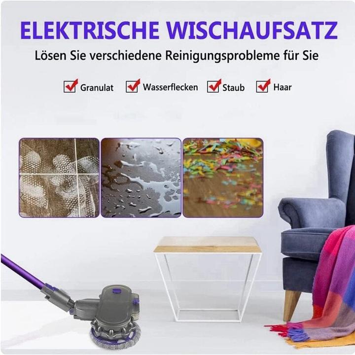 Actual product image Hermex Mop attachment