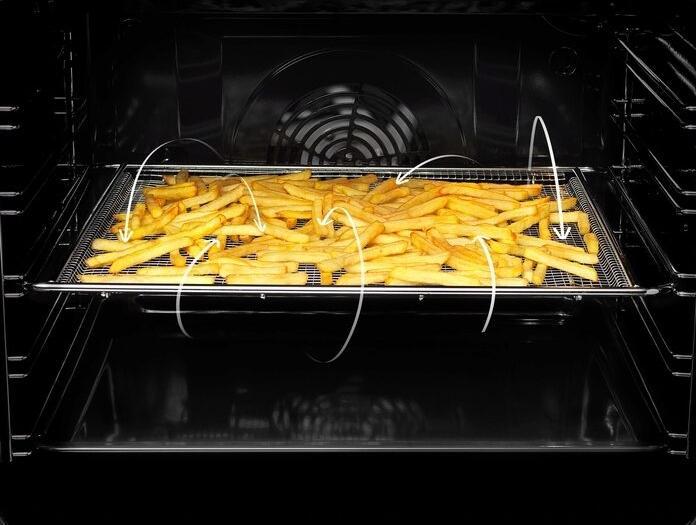 Image du produit Electrolux E9OOAFWM AirFry-Schale Edelstahl Silber