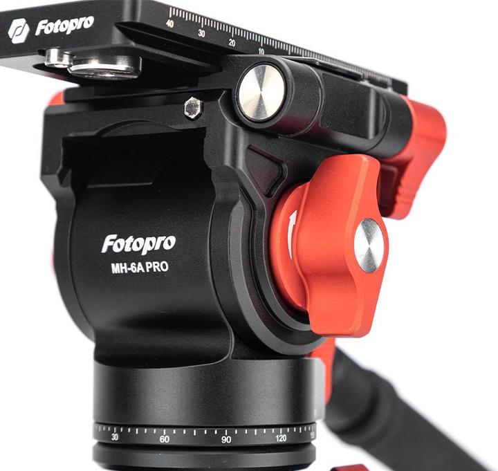 Actual product image Fotopro AK66 (Metal)