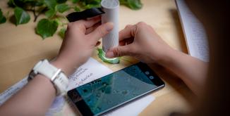 Actual product image BeaverLab Digital Microscope (100x-400x) Ultra Compact