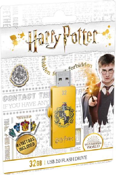 Produktbild Emtec M730 Harry Potter Hufflepuff (32 GB, USB-A)