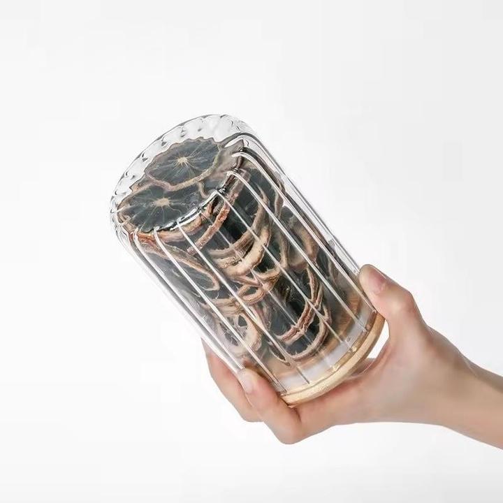 Actual product image Domoletti Bulk product container, 0.5 l, transparent (0.50 l)