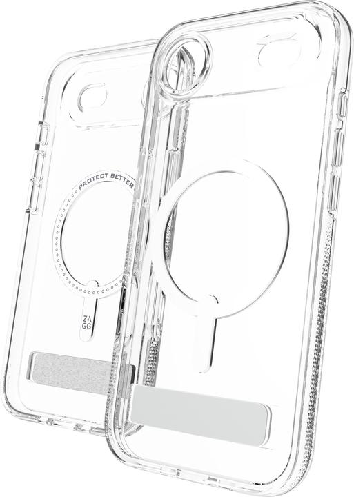 Image du produit Zagg Case für Apple iPhone Air Crystal Palace Snap mit Kickstand (Apple iPhone 17)