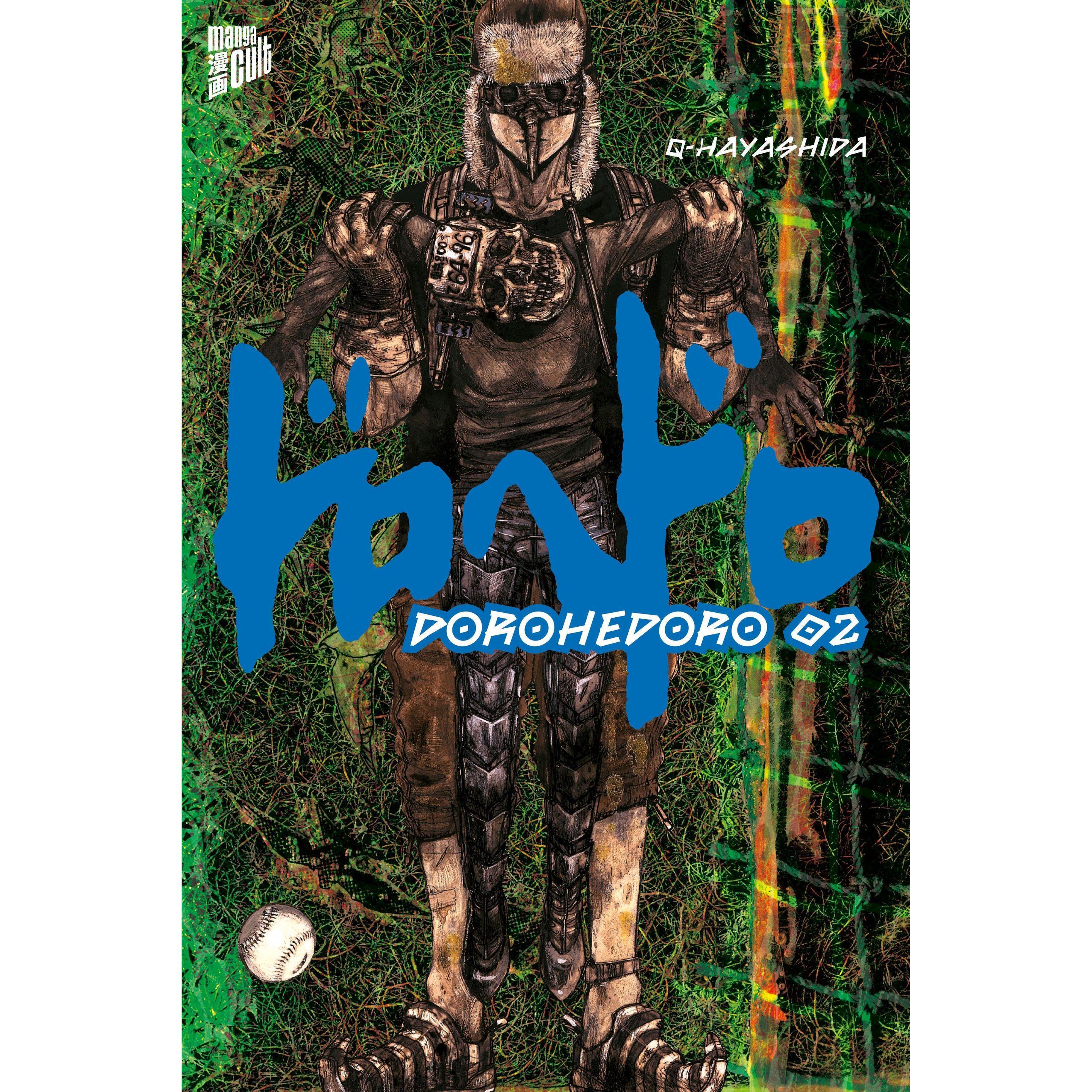 Dorohedoro 2, Belletristik von Sascha Mandler, Q Hayashida
