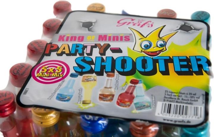 Actual product image GaudiMax Party Mix (25 x 2 cl)