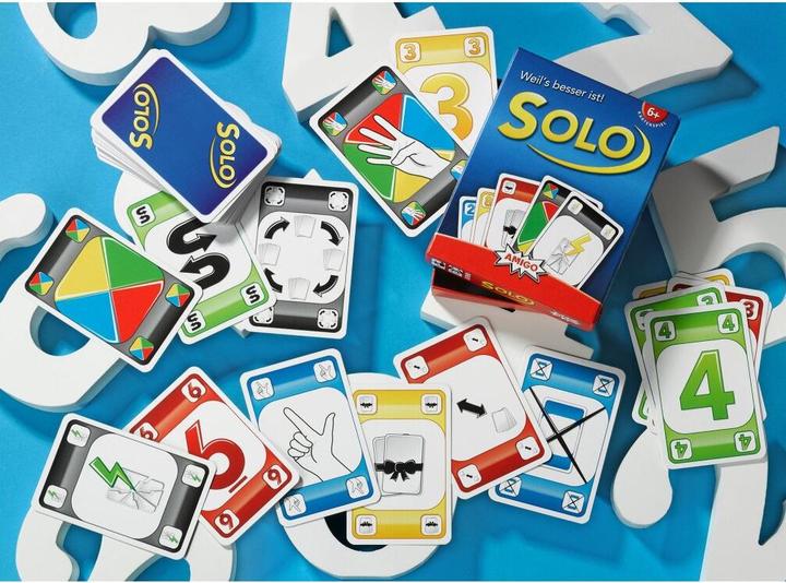Image du produit Amigo Solo (Allemand, 2 - 10 Joueur)