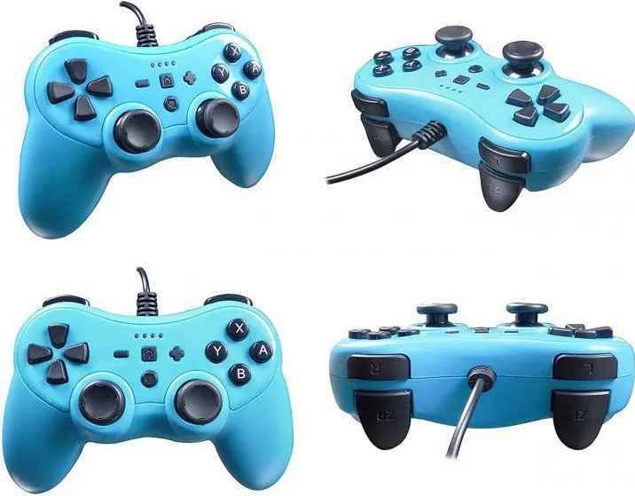 Image du produit Subsonic Contrôleur Pad Gamepad Do Nintendo Switch / Switch Oled - Niebieski (Switch OLED, Switch)